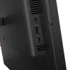 Lenovo ThinkVision T24-4v, 24 cale, monitor IPS LCD, 1920×1080 Full HD, 6 ms, 250 cd/m², wbudowane głośniki, hub USB, VESA, regulacja wysokości, czarny
