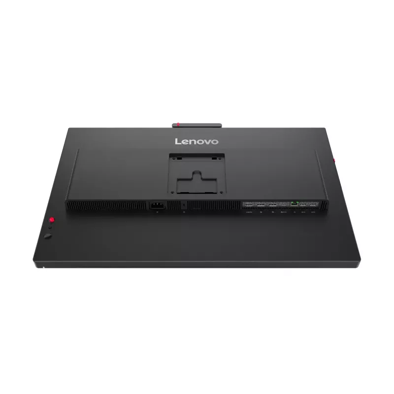 Lenovo ThinkVision T24-4v, 24 cale, monitor IPS LCD, 1920×1080 Full HD, 6 ms, 250 cd/m², wbudowane głośniki, hub USB, VESA, regulacja wysokości, czarny