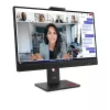 Lenovo ThinkVision T24-4v, 24 cale, monitor IPS LCD, 1920×1080 Full HD, 6 ms, 250 cd/m², wbudowane głośniki, hub USB, VESA, regulacja wysokości, czarny