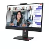 Lenovo ThinkVision T24-4v, 24 cale, monitor IPS LCD, 1920×1080 Full HD, 6 ms, 250 cd/m², wbudowane głośniki, hub USB, VESA, regulacja wysokości, czarny