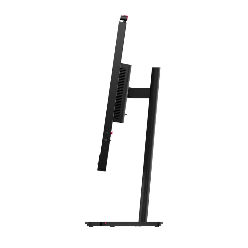 Lenovo ThinkVision T24-4v, 24 cale, monitor IPS LCD, 1920×1080 Full HD, 6 ms, 250 cd/m², wbudowane głośniki, hub USB, VESA, regulacja wysokości, czarny