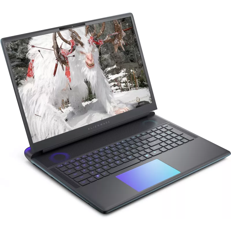 Alienware AA18250 Intel Core Ultra 9 275HX Laptop 45,7 cm (18 cali) WQXGA 64 GB DDR5-SDRAM 2 TB SSD NVIDIA GeForce RTX 5090 Wi-Fi 7 (802.11be) Windows 11 Home Niemiecki Czarny