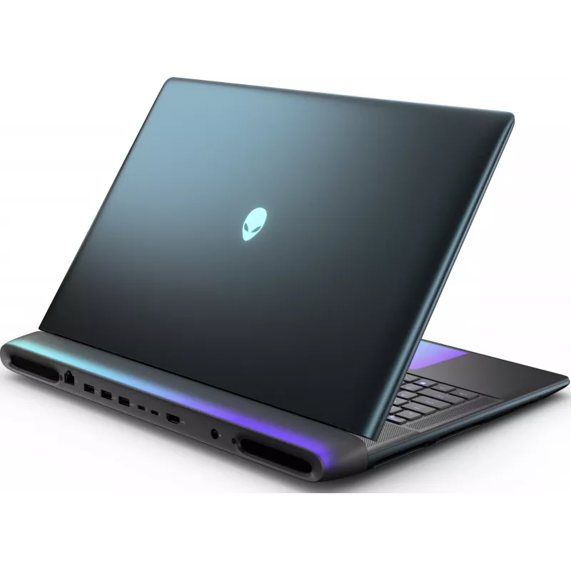 Alienware AA18250 Intel Core Ultra 9 275HX Laptop 45,7 cm (18 cali) WQXGA 64 GB DDR5-SDRAM 2 TB SSD NVIDIA GeForce RTX 5090 Wi-Fi 7 (802.11be) Windows 11 Home Niemiecki Czarny