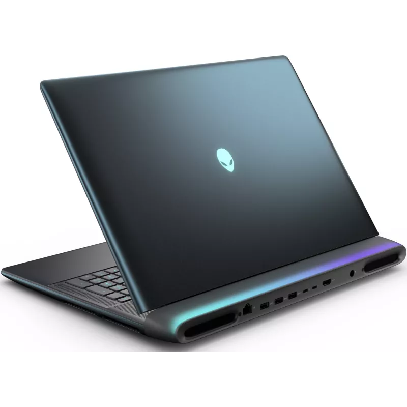 Alienware AA18250 Intel Core Ultra 9 275HX Laptop 45,7 cm (18 cali) WQXGA 64 GB DDR5-SDRAM 2 TB SSD NVIDIA GeForce RTX 5090 Wi-Fi 7 (802.11be) Windows 11 Home Niemiecki Czarny