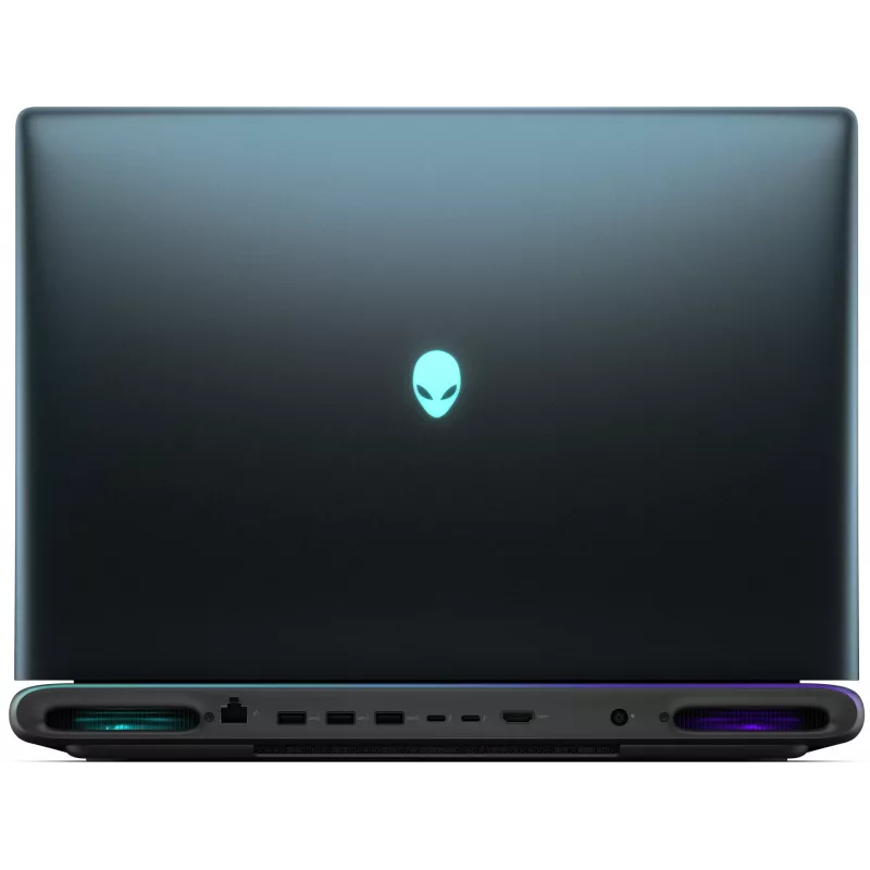 Alienware AA18250 Intel Core Ultra 9 275HX Laptop 45,7 cm (18 cali) WQXGA 64 GB DDR5-SDRAM 2 TB SSD NVIDIA GeForce RTX 5090 Wi-Fi 7 (802.11be) Windows 11 Home Niemiecki Czarny