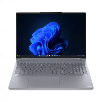 Lenovo ThinkBook 16p G6 IAX Intel Core Ultra 9 275HX Laptop 40.6 cm (16 cali) 3.2K 32 GB DDR5-SDRAM 1 TB SSD NVIDIA GeForce RTX 5060 Wi-Fi 7 (802.11be) Windows 11 Pro German szary