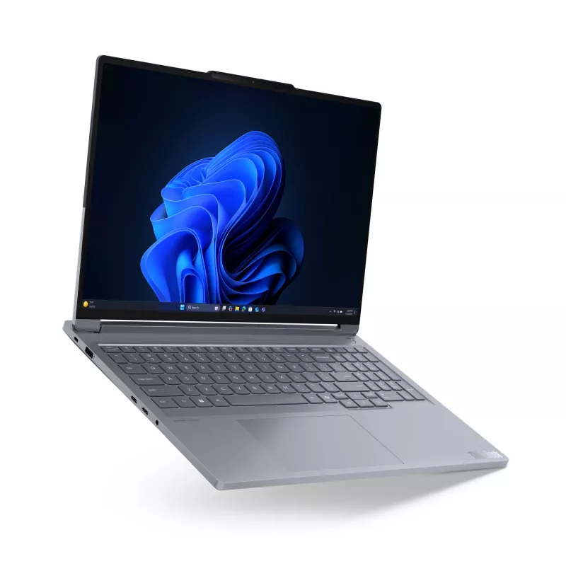 Lenovo ThinkBook 16p G6 IAX Intel Core Ultra 9 275HX Laptop 40,6 cm (16 cali) 3.2K 32 GB DDR5-SDRAM 1 TB SSD NVIDIA GeForce RTX 5060 Wi-Fi 7 (802.11be) Windows 11 Pro German szary