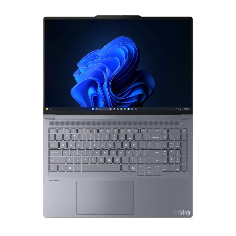 Lenovo ThinkBook 16p G6 IAX Intel Core Ultra 7 255HX Laptop 40,6 cm (16 cali) WQXGA 32 GB DDR5-SDRAM 1 TB SSD NVIDIA GeForce RTX 5060 Wi-Fi 7 (802.11be) Windows 11 Pro Niemiecki Szary