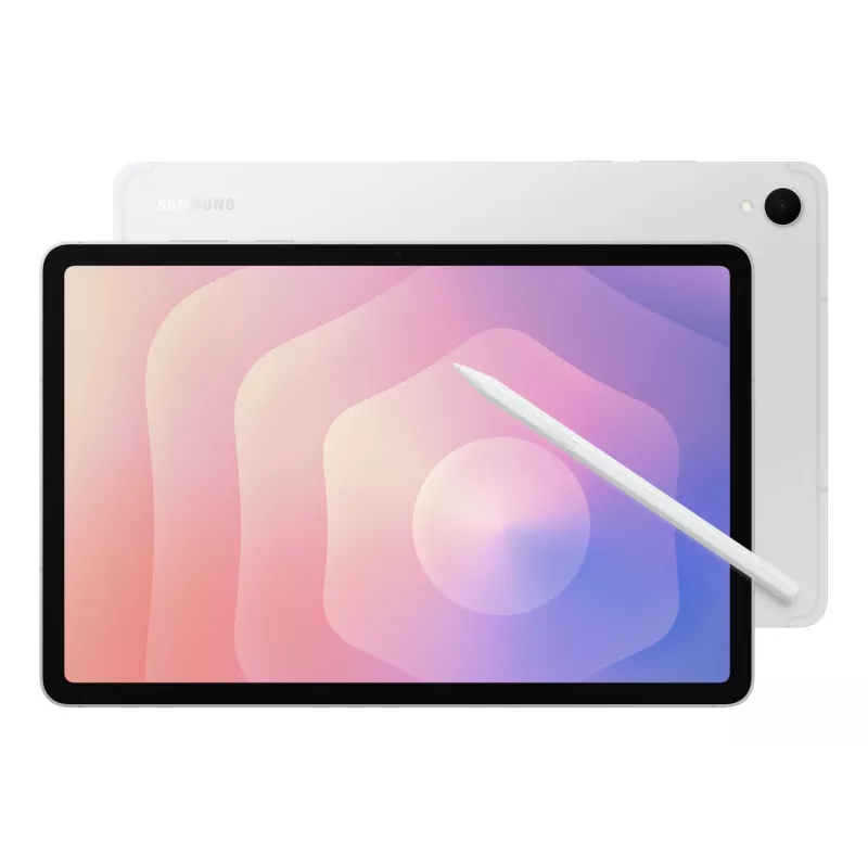 Samsung Galaxy Tab S11 5G (11 cali), 27,9 cm (11 cali), 2560 x 1600 pikseli, 128 GB, 12 GB, 3,3 GHz, Srebrny
