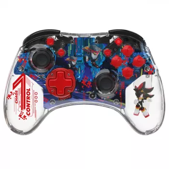 PDP Shadow Space Colony ARK REALMz Wielokolorowy, Przezroczysty Gamepad USB Nintendo Switch