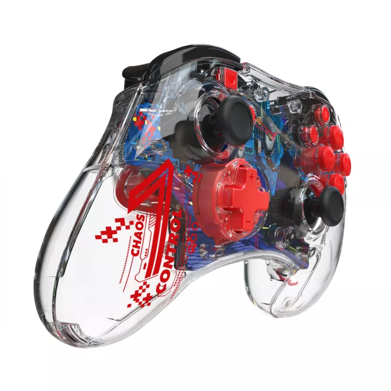 PDP Shadow Space Colony ARK REALMz Wielokolorowy, Przezroczysty Gamepad USB Nintendo Switch