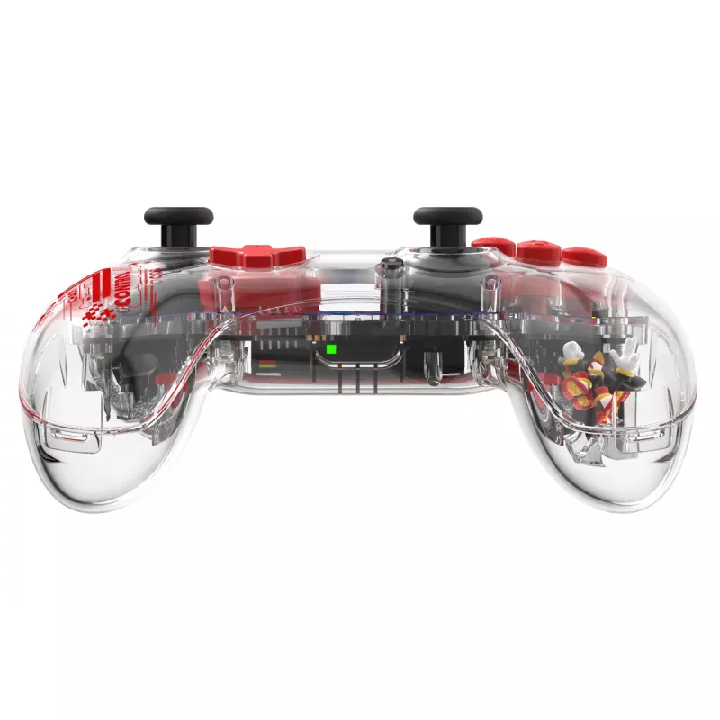PDP Shadow Space Colony ARK REALMz Wielokolorowy, Przezroczysty Gamepad USB Nintendo Switch