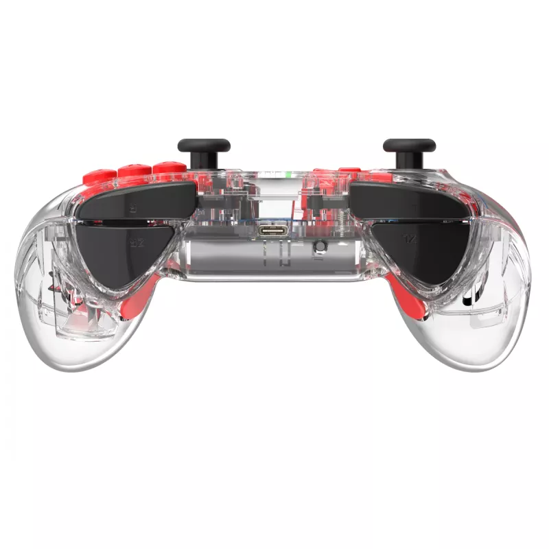 PDP Shadow Space Colony ARK REALMz Wielokolorowy, Przezroczysty Gamepad USB Nintendo Switch