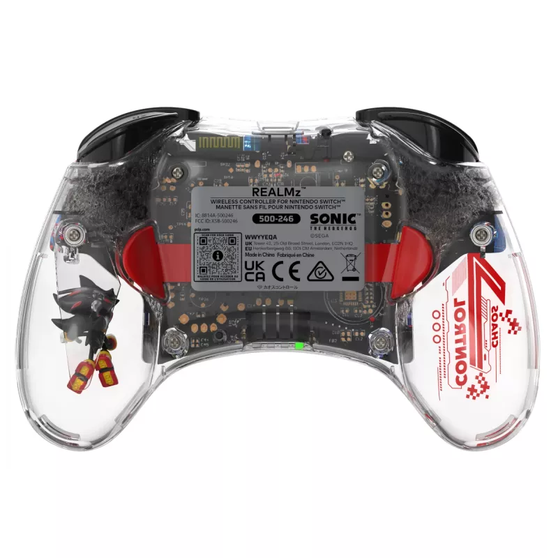 PDP Shadow Space Colony ARK REALMz Wielokolorowy, Przezroczysty Gamepad USB Nintendo Switch