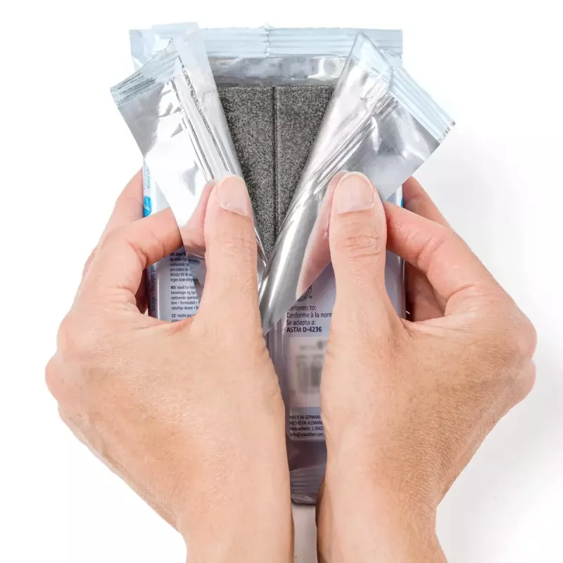 Masa modelarska Staedtler FIMOair Granite Effect 350 g Szara