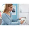 Uchwyt na papier toaletowy Tesa 40301-00000-00 montowany na ścianie stal nierdzewna 138×50×105 mm