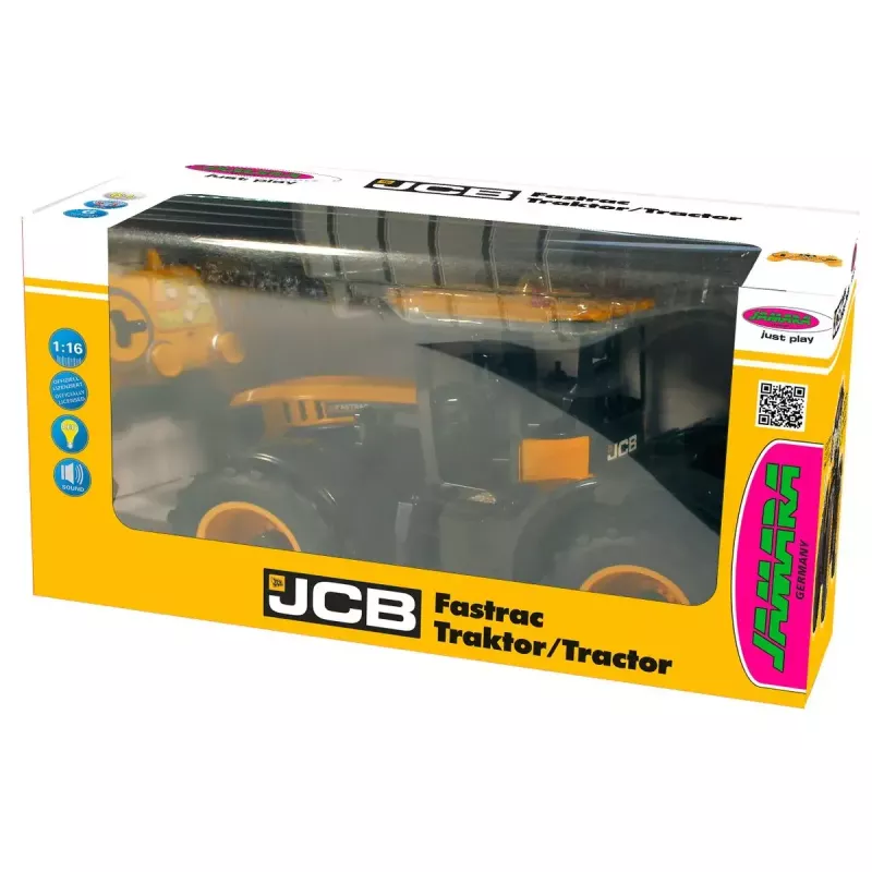 Traktor Jamara 405300 RC Model Silnik elektryczny 1:16 dla dzieci od 6 lat