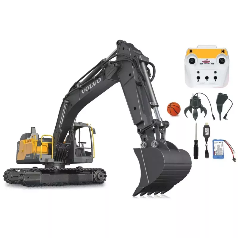 Koparka Jamara 406300 Zdalnie sterowany model RC Silnik elektryczny 1:16
