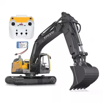 Koparka Jamara 406300 Zdalnie sterowany model RC Silnik elektryczny 1:16