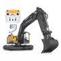 Koparka Jamara 406300 Zdalnie sterowany model RC Silnik elektryczny 1:16