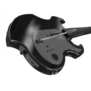 Gitara PDP Riffmaster Czarno-Szara Bezprzewodowa PC PS4 PS5 36h Bateria