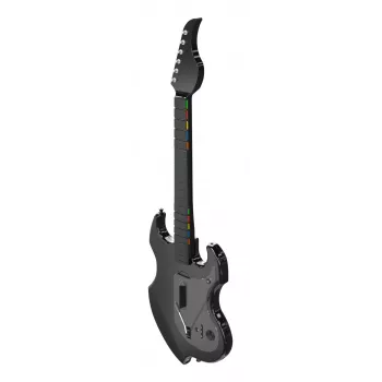 Gitara PDP Riffmaster Czarno-Szara Bezprzewodowa PC PS4 PS5 36h Bateria