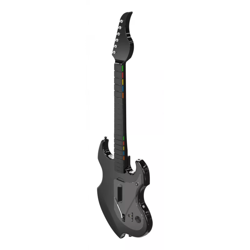 Gitara PDP Riffmaster Czarno-Szara Bezprzewodowa PC PS4 PS5 36h Bateria