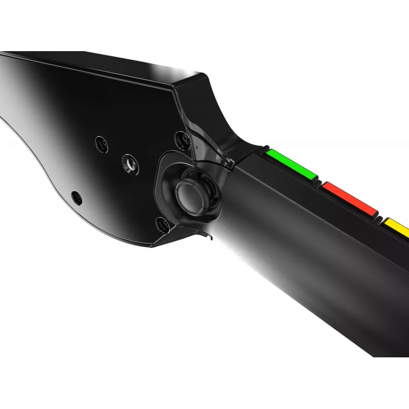 Gitara PDP Riffmaster Czarno-Szara Bezprzewodowa PC PS4 PS5 36h Bateria