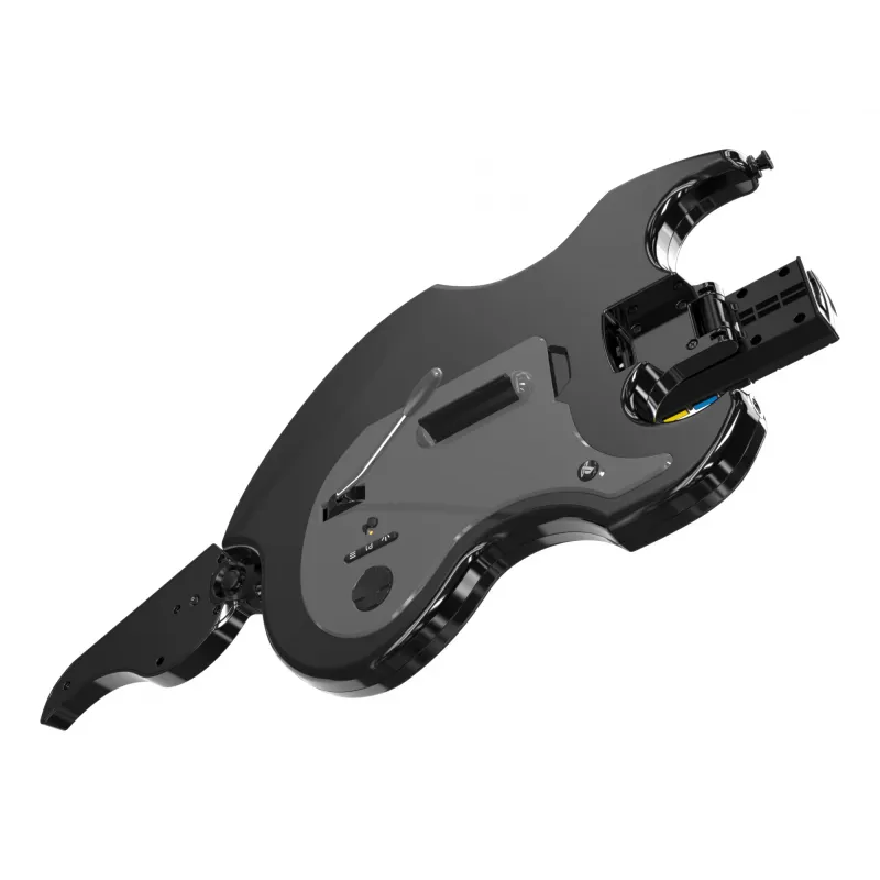 Gitara PDP Riffmaster Czarno-Szara Bezprzewodowa PC PS4 PS5 36h Bateria