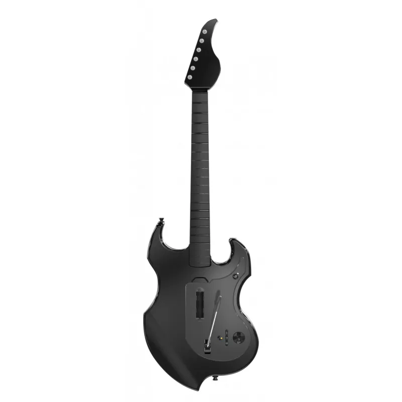 Gitara PDP Riffmaster Czarno-Szara Bezprzewodowa PC PS4 PS5 36h Bateria