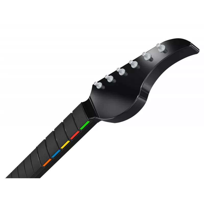 Gitara PDP Riffmaster Czarno-Szara Bezprzewodowa PC PS4 PS5 36h Bateria