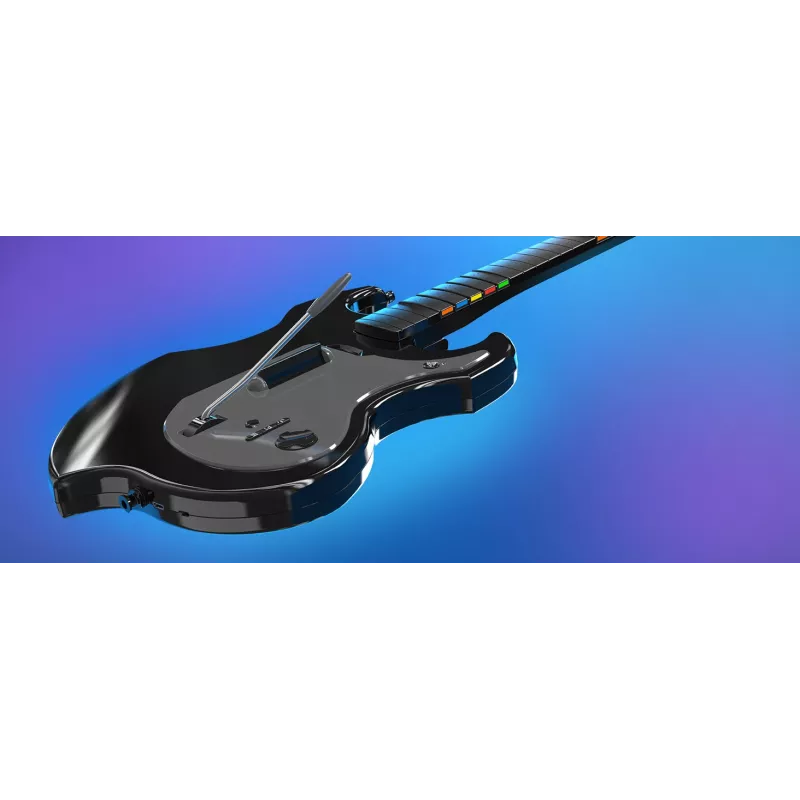 Gitara PDP Riffmaster Czarno-Szara Bezprzewodowa PC PS4 PS5 36h Bateria