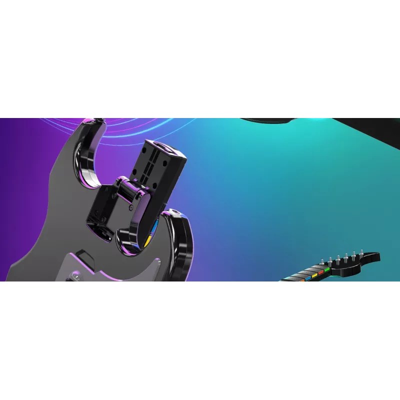 PDP Riffmaster Czarny, szary Gitara Analogowa / Cyfrowa PC, Xbox One, Xbox Series S, Xbox Series X