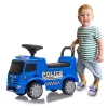 Samochód do jazdy Jamara Mercedes-Benz Antos Police 4 koła efekty świetlne
