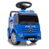 Samochód do jazdy Jamara Mercedes-Benz Antos Police 4 koła efekty świetlne