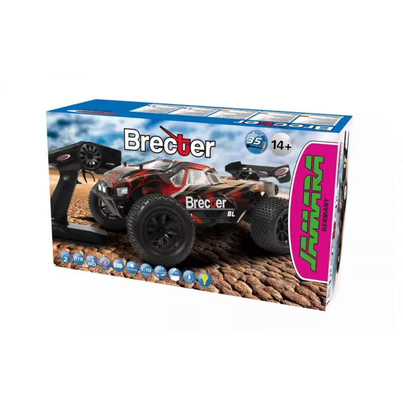 Truggy Jamara Brecter 1:10 model z silnikiem elektrycznym