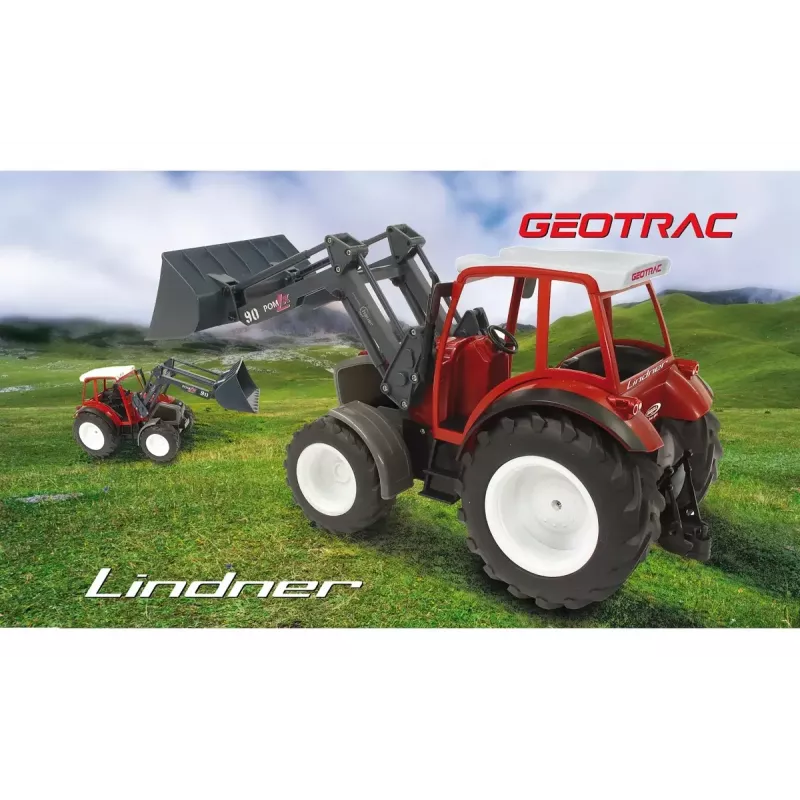 Jamara Lindner Geotrac z ładowaczem czołowym