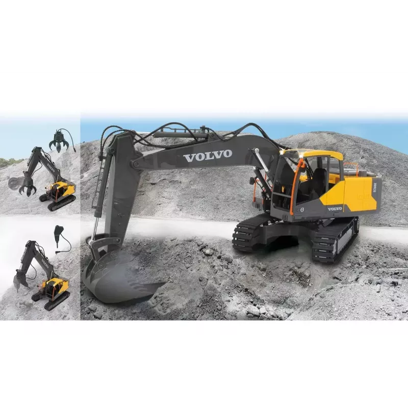 Koparka Jamara Volvo EC160E sterowana radiowo, silnik elektryczny
