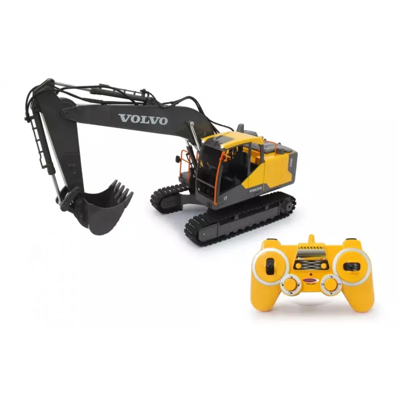 Koparka Jamara Volvo EC160E sterowana radiowo, silnik elektryczny