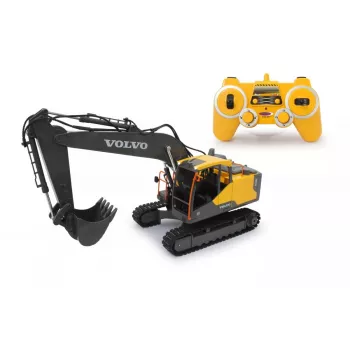 Koparka Jamara Volvo EC160E sterowana radiowo, silnik elektryczny