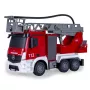Model RC wozu strażackiego Jamara Mercedes-Benz Antos z napędem elektrycznym 1:26