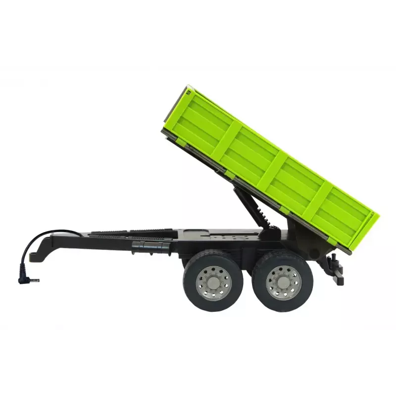 Część gąsienicy/zestaw kołowy Jamara Tipper light zielony do RC-Traktor 1:16, czarno-zielony, 0,41 kg