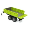 Część gąsienicy/zestaw kołowy Jamara Tipper light zielony do RC-Traktor 1:16, czarno-zielony, 0,41 kg
