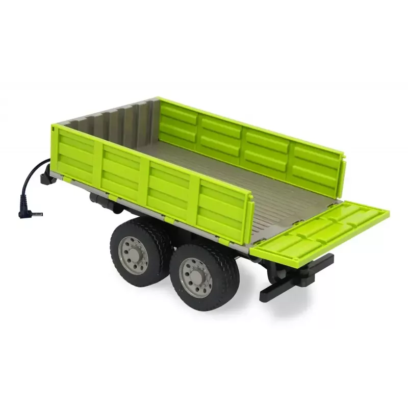 Część gąsienicy/zestaw kołowy Jamara Tipper light zielony do RC-Traktor 1:16, czarno-zielony, 0,41 kg