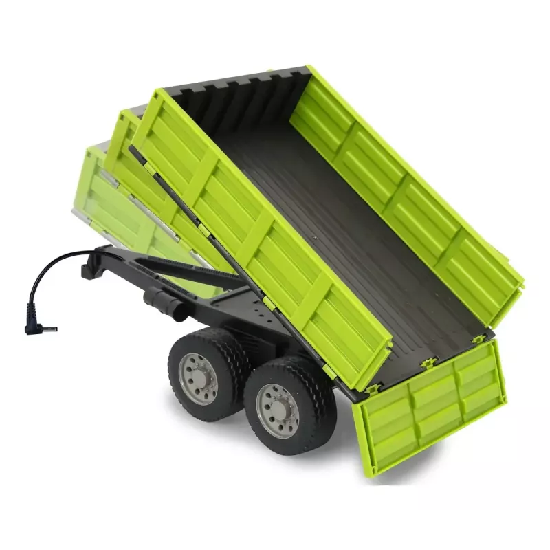 Część gąsienicy/zestaw kołowy Jamara Tipper light zielony do RC-Traktor 1:16, czarno-zielony, 0,41 kg