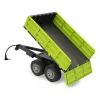 Część gąsienicy/zestaw kołowy Jamara Tipper light zielony do RC-Traktor 1:16, czarno-zielony, 0,41 kg
