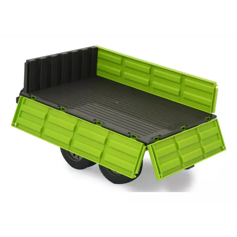 Część gąsienicy/zestaw kołowy Jamara Tipper light zielony do RC-Traktor 1:16, czarno-zielony, 0,41 kg