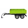 Część gąsienicy/zestaw kołowy Jamara Tipper light zielony do RC-Traktor 1:16, czarno-zielony, 0,41 kg