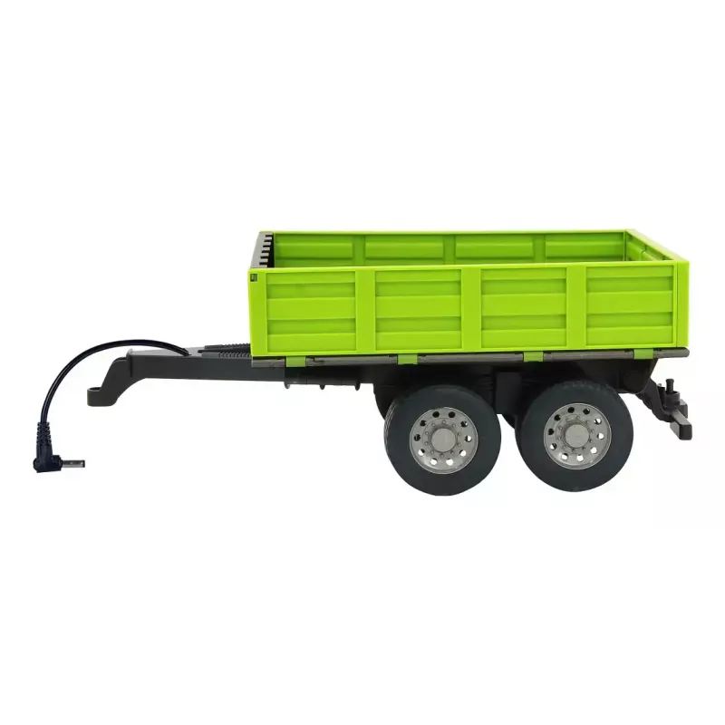 Część gąsienicy/zestaw kołowy Jamara Tipper light zielony do RC-Traktor 1:16, czarno-zielony, 0,41 kg