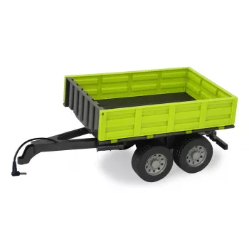 Część gąsienicy/zestaw kołowy Jamara Tipper light zielony do RC-Traktor 1:16, czarno-zielony, 0,41 kg